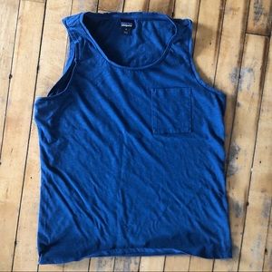 Patagonia Mainstay Organic Cotton Tank Top Small